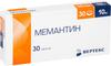 Фото Мемантин-Вертекс, таблетки покрыт. плен. об. 10 мг, 30 шт.
