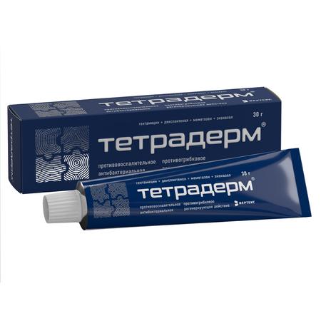 Фото Тетрадерм, крем 30 г