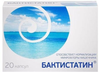 Фото Бактистатин, капсулы 500 мг, 20 шт.