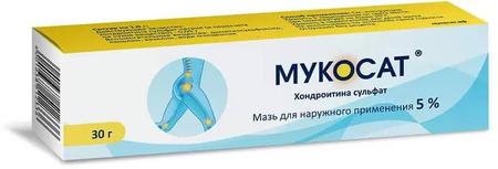 Фото Мукосат, мазь 5%, 30 г