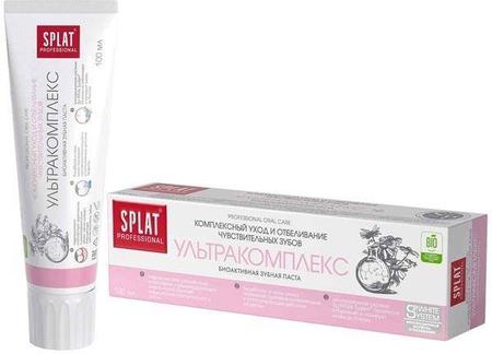 Фото Сплат Professional Ultracomplex, зубная паста, 100 мл Фото Сплат Professional Ultracomplex, зубная паста, 100 мл