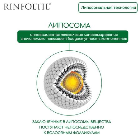 Фото Ринфолтил, липосомальная сыворотка против выпадения волос для интенсивного роста волос, флаконы 160 мг, 30 шт.