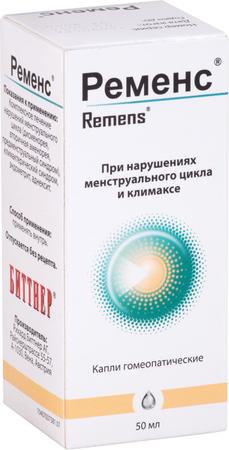 Фото Ременс капли фл/кап 50 мл х1