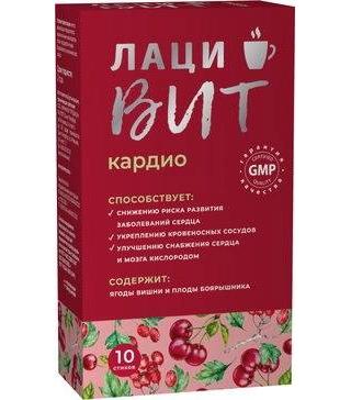 Фото БерриВитС Кардио (Лацивит Кардио), стики 5 г, 10 шт. Фото БерриВитС Кардио (Лацивит Кардио), стики 5 г, 10 шт.