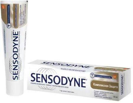 Фото Сенсодин Комплексная Защита, зубная паста, 50 мл