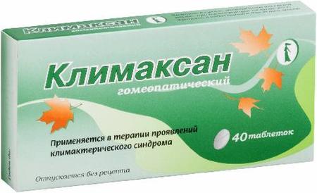Фото Климаксан, таблетки, 40 шт.