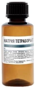 Фото Натрия тетраборат, раствор для местного и наружного применения 20%, 30 г Фото Натрия тетраборат, раствор для местного и наружного применения 20%, 30 г