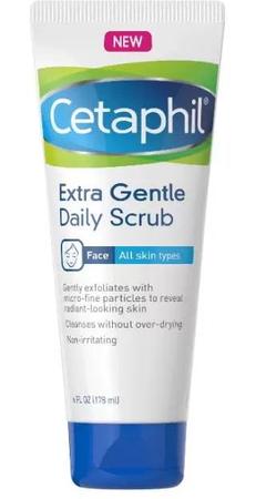 Фото Сетафил, нежный скраб для лица, 178 мл