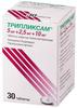 Фото Трипликсам, таблетки покрыт. плен. об. 5 мг+2.5 мг+10 мг, 30 шт.