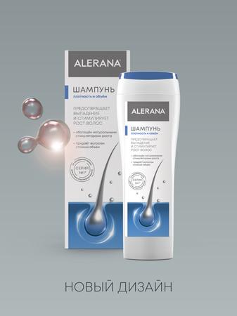 Фото Алерана Плотность и Объем, шампунь, 250 мл