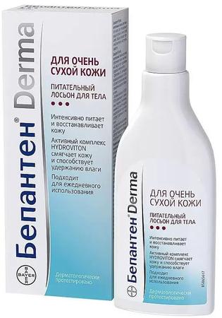 Фото Бепантен Derma, лосьон питательный для тела, 200 мл Фото Бепантен Derma, лосьон питательный для тела, 200 мл