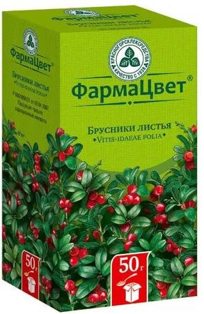 Фото Брусники листья, 50 г Фото Брусники листья, 50 г
