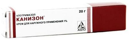 Фото Канизон, крем 1%, 20 г