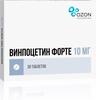 Фото Винпоцетин Форте, таблетки 10 мг, 30 шт.