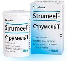 Фото Струмель Т, таблетки для рассасывания, 50 шт.