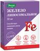 Фото Железо липосомальное Эвалар, капсулы 0.6 г, 30 шт.