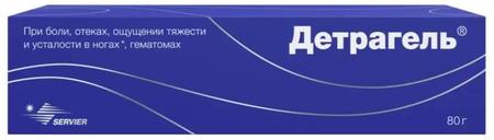 Фото Детрагель, гель, 80 г