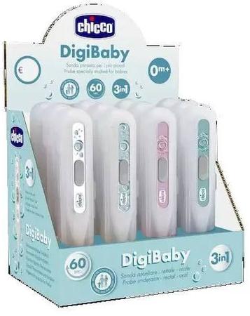 Фото DigiBaby 3-в-1, термометр педиатрический (с 0 месяцев)