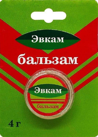 Фото Эвкам, бальзам, 4 г