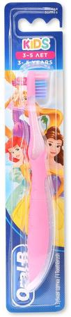Фото ORAL-B Kids (3-5 лет), мягкая зубная щетка