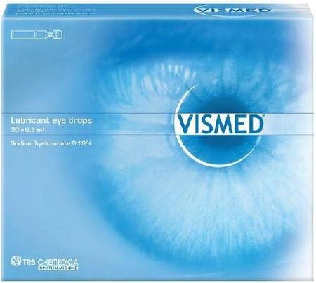Фото Визмед, гидрогель офтальмологический, тюбик-капельницы 0.3 мл, 20 шт.