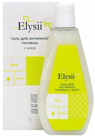 Фото Elysii, гель с алоэ для интимной гигиены, 200 мл Фото Elysii, гель с алоэ для интимной гигиены, 200 мл