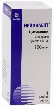 Фото Нейпилепт, раствор 100 мг/мл, 100 мл