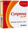 Фото Суприма-Лор, таблетки для рассасывания (апельcин), 16 шт.