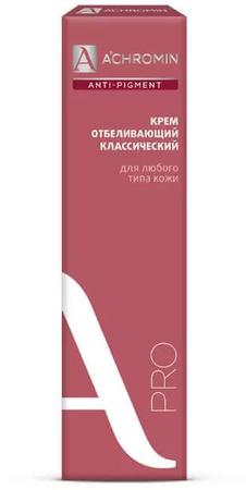 Фото Ахромин, крем отбеливающий с UV защитой, 45 мл