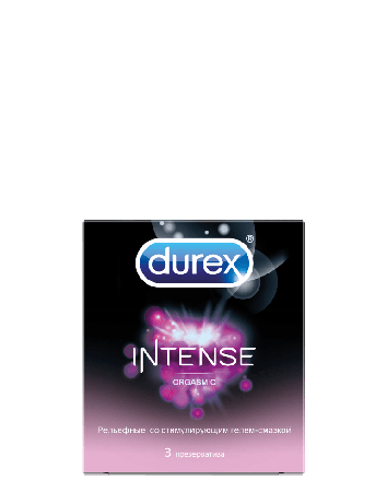 Фото Презервативы Дюрекс Intense Orgasmic, 3 шт. Фото Презервативы Дюрекс Intense Orgasmic, 3 шт.