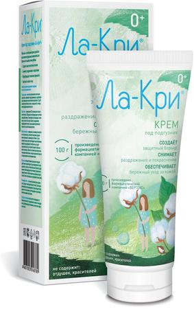 Фото Ла-Кри, крем под подгузник, 100 г