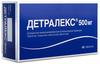 Фото Детралекс, таблетки покрыт. плен. об. 500 мг, 60 шт.