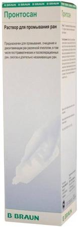 Фото Пронтосан, раствор для промывания ран, 350 мл