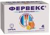 Фото Фервекс, порошок (лимонный с сахаром), 4 пакетика