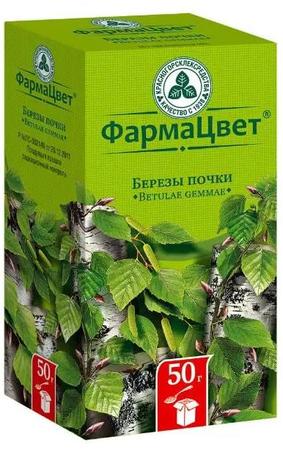 Фото Березовые почки, 50 г (Красногорсклексредства)