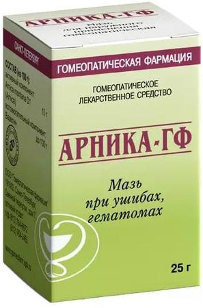 Фото Арника-ГФ, мазь, 25 г