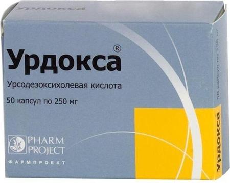 Фото Урдокса, капсулы 250 мг, 50 шт.