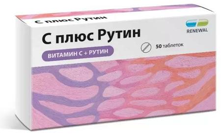 Фото С плюс Рутин, таблетки (Обновление), 50 шт.