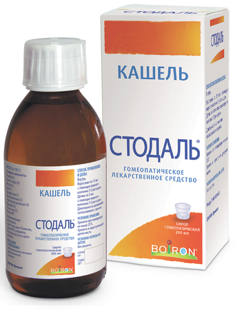 Фото Стодаль, сироп, 200 мл