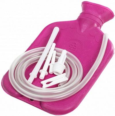 Фото Грелка резиновая комбинированная Б-3, 3 л