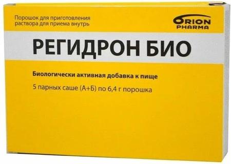 Фото Регидрон Био, порошок, саше, 5 шт.