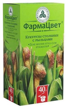 Фото Кукурузы столбики с рыльцами, 40 г
