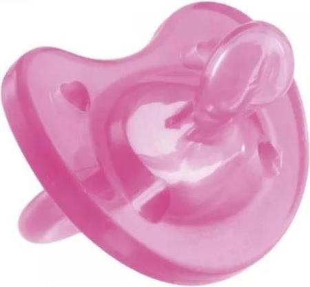 Фото Пустышка Chicco Physio Soft силиконовая ортодонтическая 0-6 месяцев (розовая) Фото Пустышка Chicco Physio Soft силиконовая ортодонтическая 0-6 месяцев (розовая)