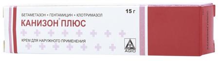 Фото Канизон Плюс, крем, 15 г