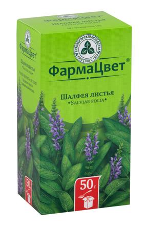 Фото Шалфей, листья, 50 г