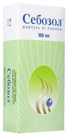 Фото Себозол, шампунь от перхоти, 100 мл
