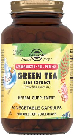 Фото Солгар Экстракт листьев зеленого чая, капсулы, 60 шт.