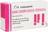Фото Бисопролол-Прана, таблетки покрыт. плен. об. 2.5 мг, 30 шт.