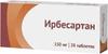 Фото Ирбесартан табл п/о плен 150 мг х28