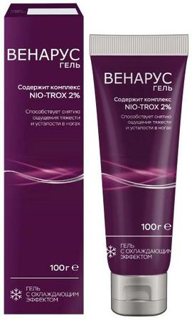 Фото Венарус, гель 2%, 100 г
